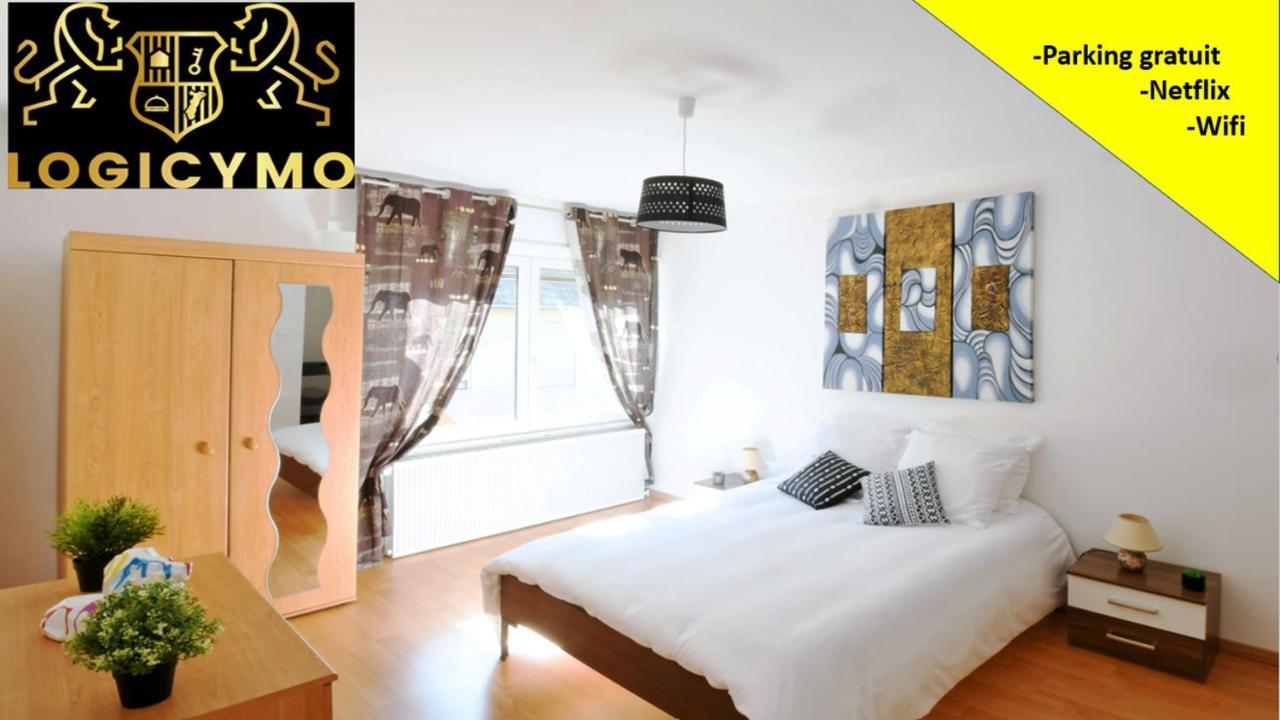 Appartement Logicymo à Phalsbourg Extérieur photo